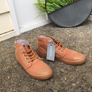 Bangs Sahara Sand Hi Top Sneaker 10